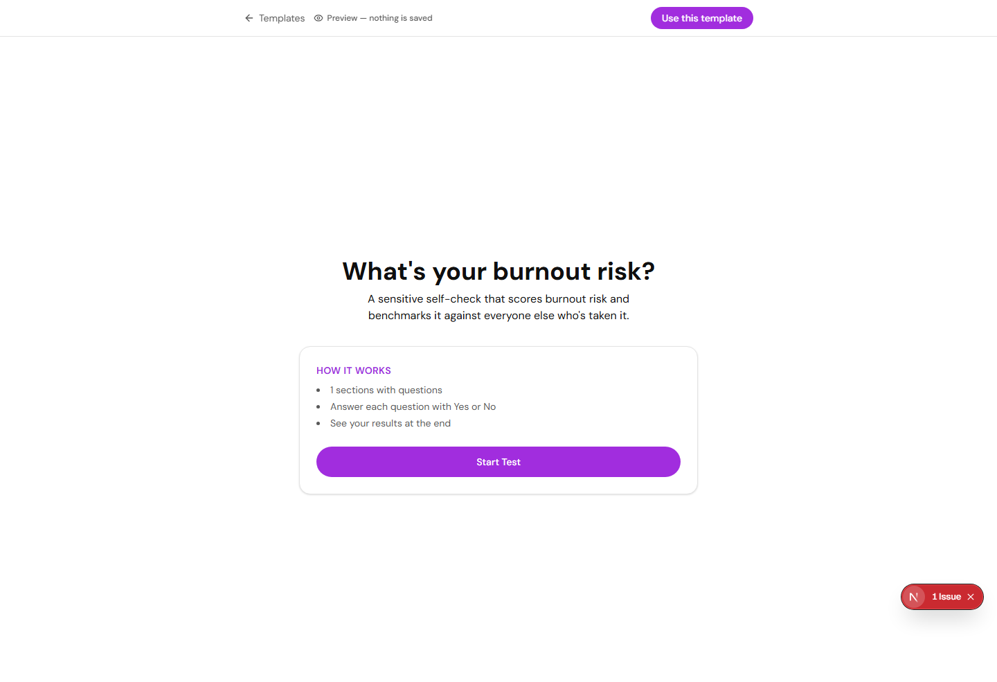 What's your burnout risk?